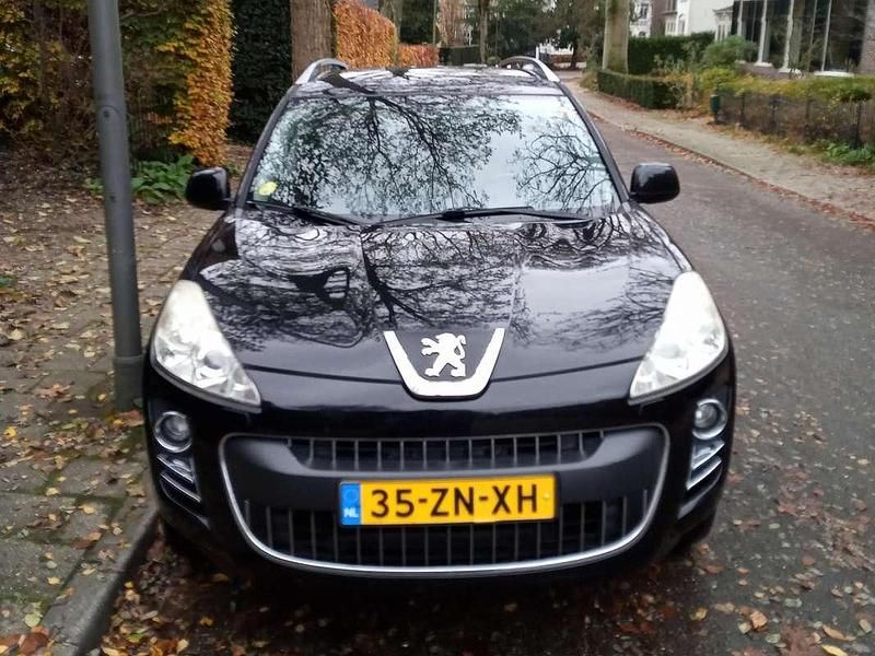 Zwart Gebruikt 2008 Peugeot 4007 GTi SUV | € 4.499 (Eerlijke prijs) - Afbeelding 1/4