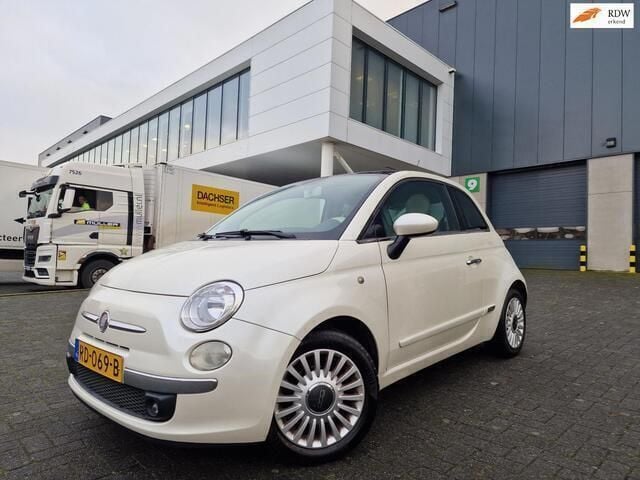 Wit Gebruikt 2008 Fiat 500 Hatchback | € 3.450 (Iets duurder) - Afbeelding 1/4