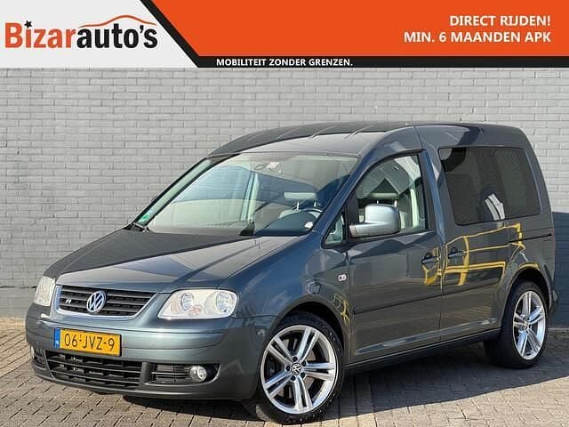 Grijs Gebruikt 2008 VW Caddy R-line MPV | € 5.925 - Afbeelding 1/4