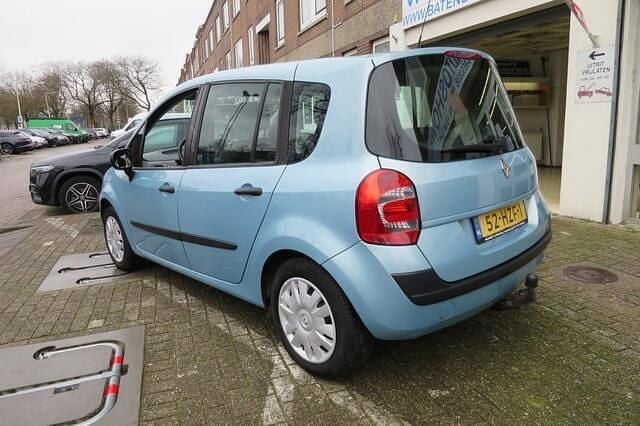 Occasion Renault Grand Modus Expression 101 PK (74 kW) 2009 Blauw (metallic) MPV