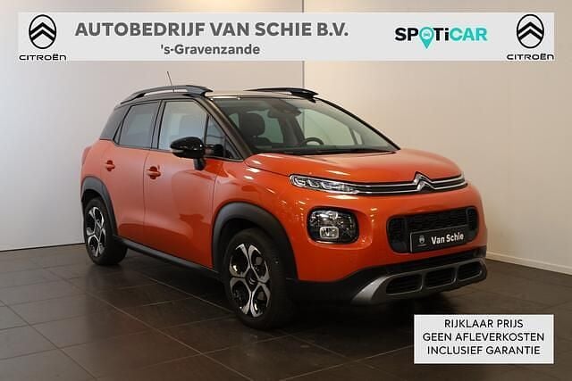 Oranje, metallic lak Occasion 2020 Citroën C3 Aircross Shine SUV | € 16.950 (Eerlijke prijs) - Afbeelding 1/4