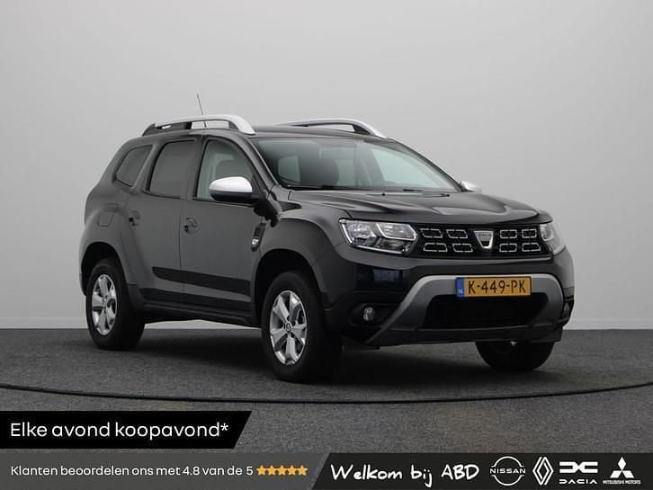 Occasion Dacia Duster Comfort 101 PK (74 kW) 2021 Zwart SUV