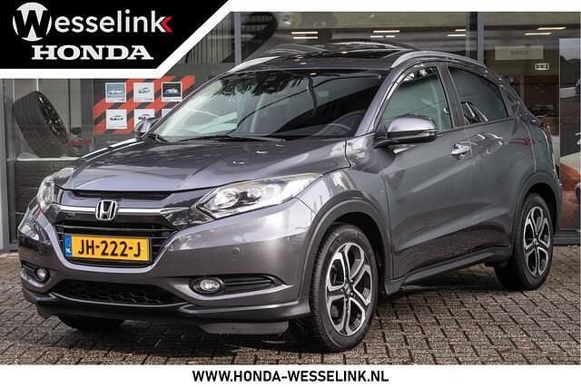Grijs Gebruikt 2016 Honda HR-V Executive SUV | € 14.750 (Eerlijke prijs) - Afbeelding 1/4