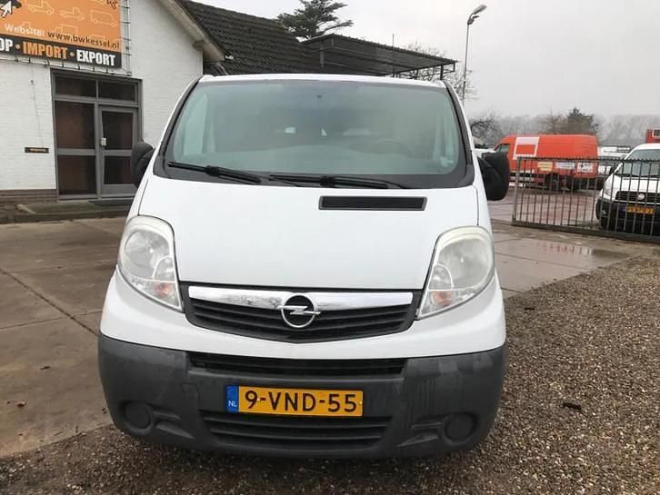 Occasion Opel Vivaro 145 PK (106 kW) 2011 Wit MPV