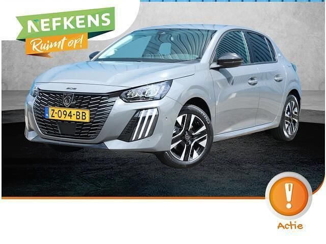 Grijs Gebruikt 2024 Peugeot e-208 Allure Hatchback | € 25.920 (Duur) - Afbeelding 1/4