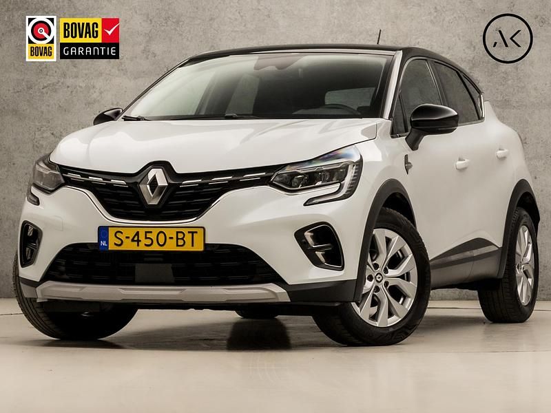 Wit Gebruikt 2023 Renault Captur Intens SUV | € 17.445 (Super prijs) - Afbeelding 1/4