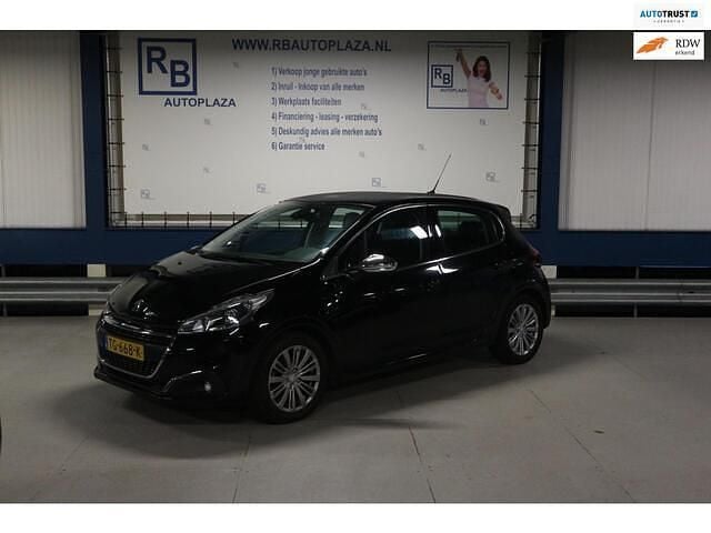 Zwart Occasion 2018 Peugeot 208 GTi Hatchback | € 6.450 (Super prijs) - Afbeelding 1/4
