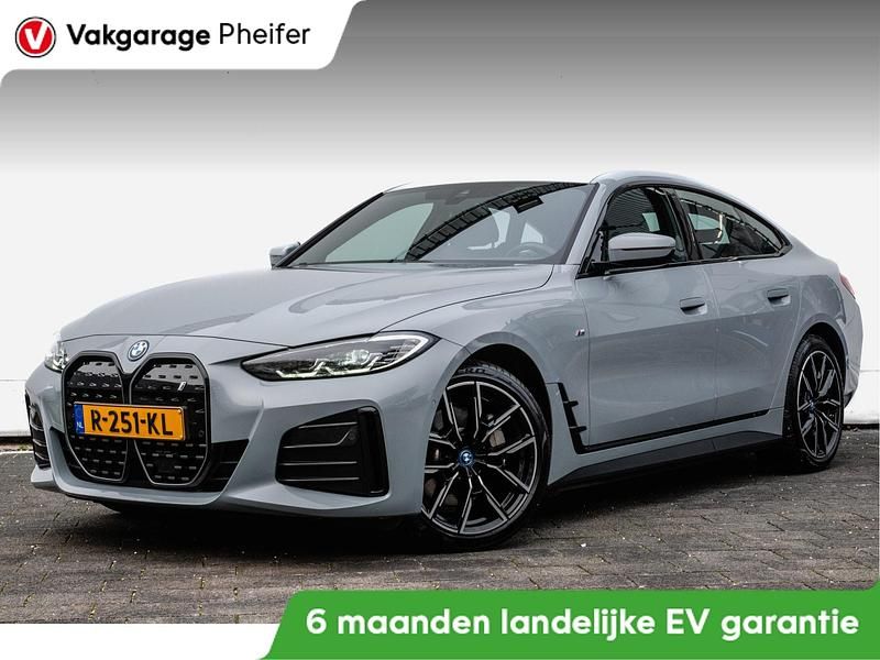 Grijs Gebruikt 2022 BMW i4 M Sport Sedan | € 31.940 - Afbeelding 1/3