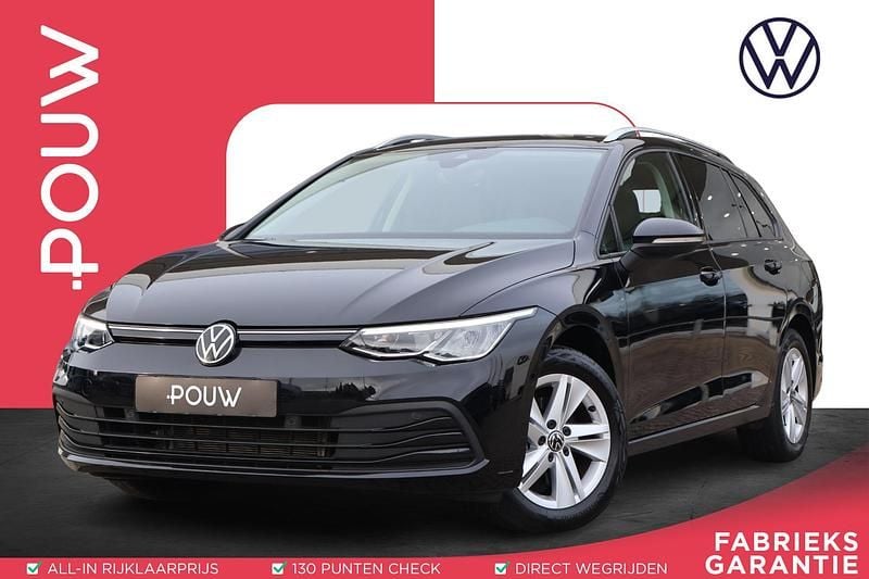 Zwart Gebruikt 2023 VW Golf VIII Business Stationwagen | € 26.950 (Eerlijke prijs) - Afbeelding 1/4