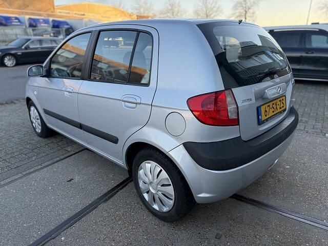 Occasion Hyundai Getz Active 97 PK (71 kW) 2006 Grijs Hatchback