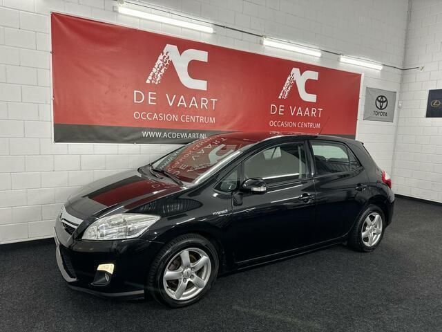 Occasion Toyota Auris Executive 99 PK (72 kW) 2012 Zwart Hatchback