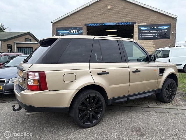 Occasion Land Rover Range Rover Sport First Edition 390 PK (286 kW) 2005 Geel SUV