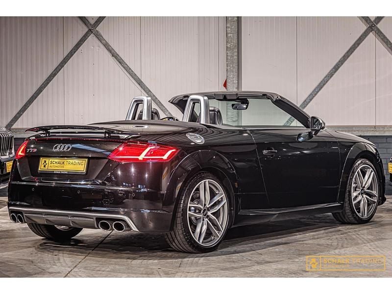 Occasion Audi TTS Proline 311 PK (228 kW) 2015 Zwart Cabriolet