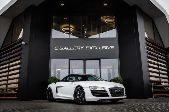 Wit Gebruikt 2012 Audi R8 Spyder Premium Cabriolet | € 84.995 - Afbeelding 1/4