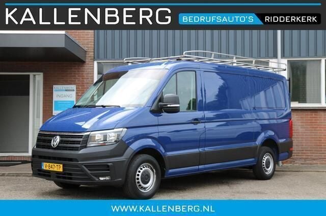 Blauw Gebruikt 2018 VW Crafter Trendline Van | € 16.500 (Goede deal) - Afbeelding 1/4
