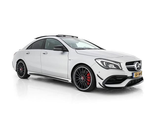Occasion Mercedes CLA45 AMG Ambition 381 PK (280 kW) 2018 Grijs Sedan