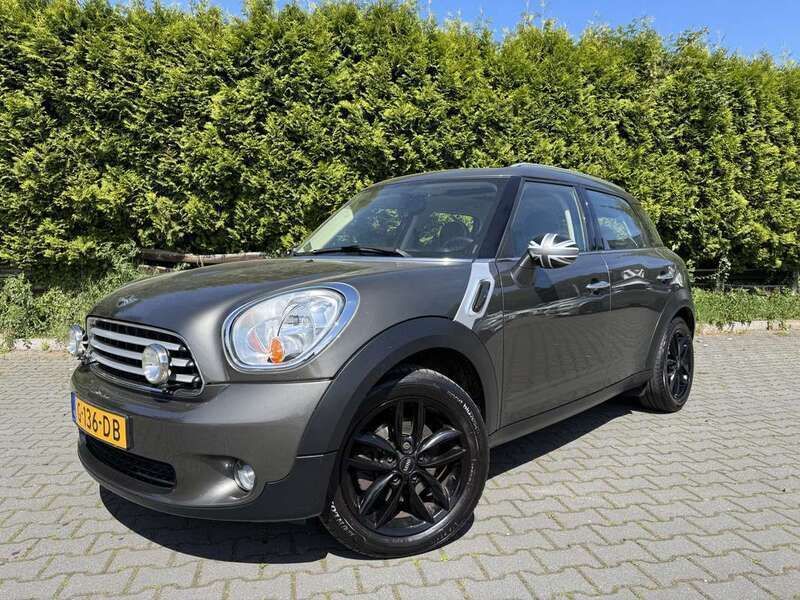 Grijs Gebruikt 2014 Mini Cooper Countryman Chili SUV | € 11.950 (Iets duurder) - Afbeelding 1/4