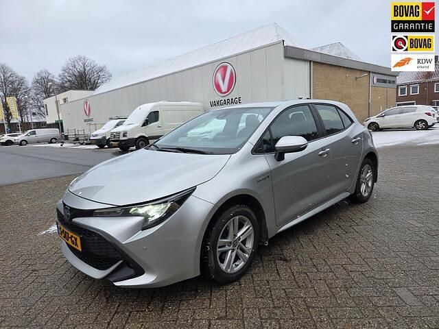 Grijs Occasion 2021 Toyota Corolla Active Hatchback | € 19.950 (Eerlijke prijs) - Afbeelding 1/4