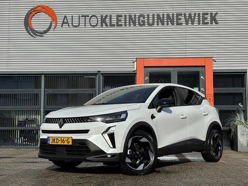 Wit Occasion 2025 Renault Captur Techno SUV | € 28.850 (Eerlijke prijs) - Afbeelding 1/4