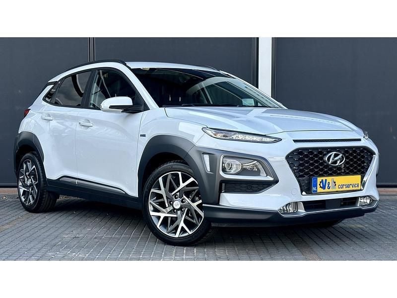 Wit Gebruikt 2019 Hyundai Kona SUV | € 22.950 (Duur) - Afbeelding 1/4