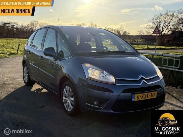 Blauw Gebruikt 2010 Citroën C4 Picasso Business Class MPV | € 1.845 (Super prijs) - Afbeelding 1/4