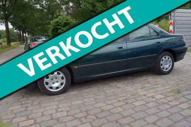 Occasion Peugeot 406 110 PK (80 kW) 1997 Groen Sedan