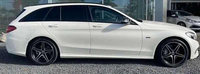 Gebruikt 2018 Mercedes C350e AMG line Stationwagen | € 23.950 - Afbeelding 1/4