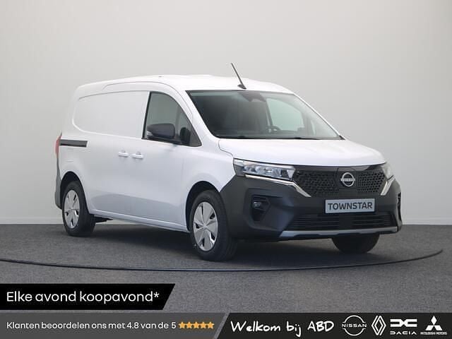 Mineral white Nieuw 2025 Nissan Townstar N-Connecta Van | € 28.445 (Goede deal) - Afbeelding 1/3
