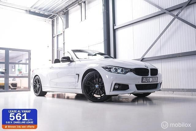 Wit Gebruikt 2018 BMW 430 Cabriolet Executive Cabriolet | € 34.990 (Eerlijke prijs) - Afbeelding 1/4