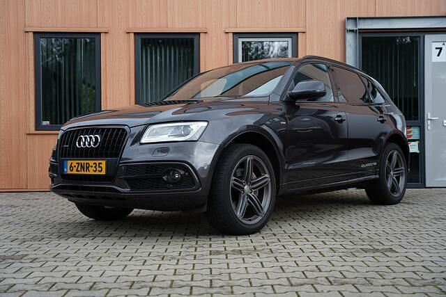 Grijs Occasion 2014 Audi Q5 Proline SUV | € 20.950 (Duur) - Afbeelding 1/4