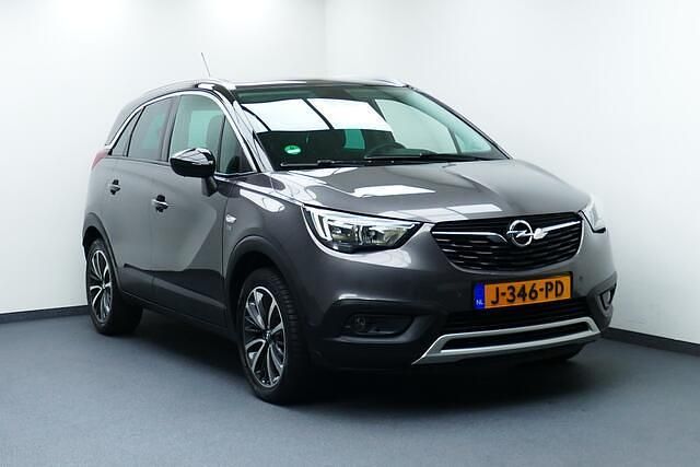 Grijs (metallic) Gebruikt 2019 Opel Crossland X Innovation SUV | € 13.749 (Goede deal) - Afbeelding 1/4