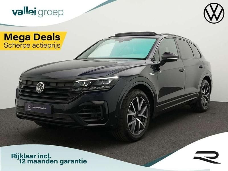 Blauw Gebruikt 2021 VW Touareg R SUV | € 56.346 (Eerlijke prijs) - Afbeelding 1/4