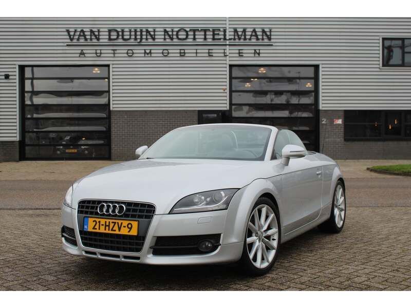 Grijs Gebruikt 2007 Audi TT Proline Cabriolet | € 10.950 (Duur) - Afbeelding 1/4