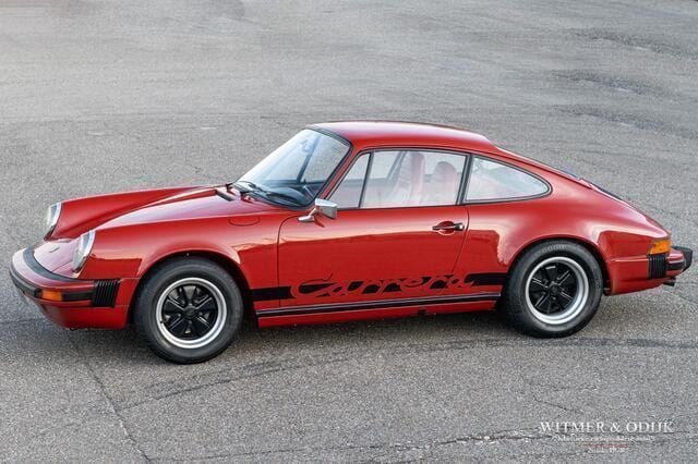 Rood Gebruikt 1974 Porsche 911 Carrera | € 169.911 - Afbeelding 1/4