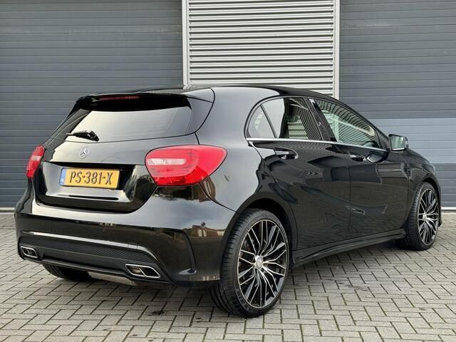 Occasion Mercedes A180 Ambition 122 PK (89 kW) 2013 Zwart Hatchback