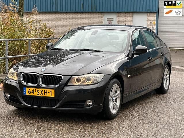 Occasion BMW 316 Luxury Line 122 PK (89 kW) 2012 Zwart Sedan