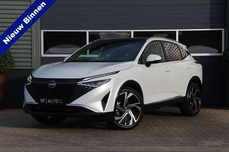 Wit Gebruikt 2025 Nissan Qashqai Tekna+ SUV | € 37.850 (Goede deal) - Afbeelding 1/4