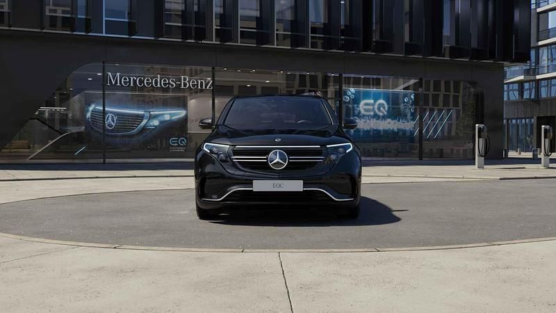 Occasion Mercedes EQC400 Business 300 kW (409 PK) 2020 Zwart SUV