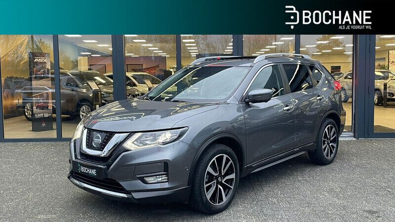 Grijs Gebruikt 2021 Nissan X-Trail Tekna SUV | € 19.950 (Super prijs) - Afbeelding 1/4