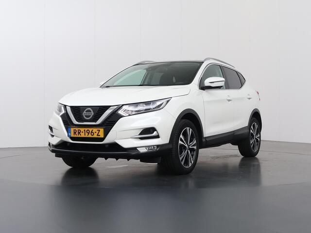 Wit Gebruikt 2018 Nissan Qashqai N-Connecta SUV | € 18.945 (Eerlijke prijs) - Afbeelding 1/4
