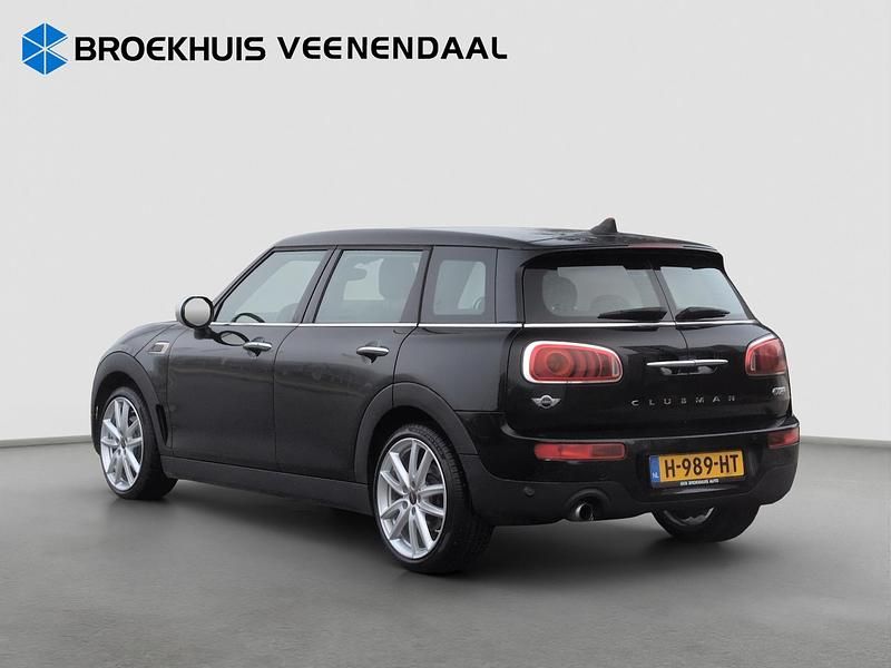 Occasion Mini Cooper Clubman Chili 136 PK (100 kW) 2020 Zwart Stationwagen