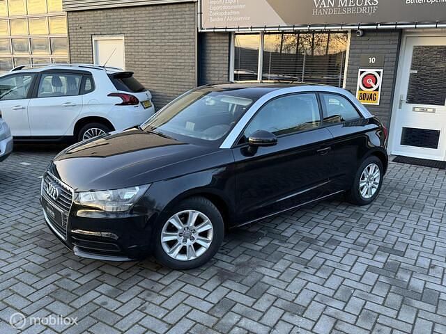 Occasion Audi A1 Attraction 86 PK (63 kW) 2011 Zwart Hatchback