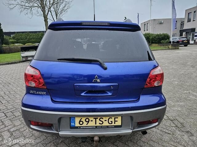 Occasion Mitsubishi Outlander Invite+ 136 PK (100 kW) 2007 Blauw SUV