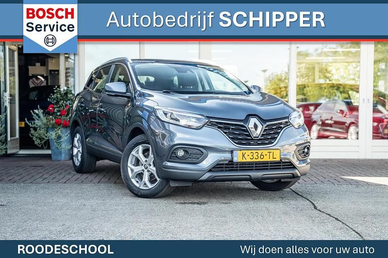 Occasion Renault Kadjar Zen 140 PK (102 kW) 2021 Grijs SUV