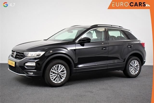 Zwart Gebruikt 2020 VW T-Roc Style SUV | € 22.290 (Goede deal) - Afbeelding 1/4