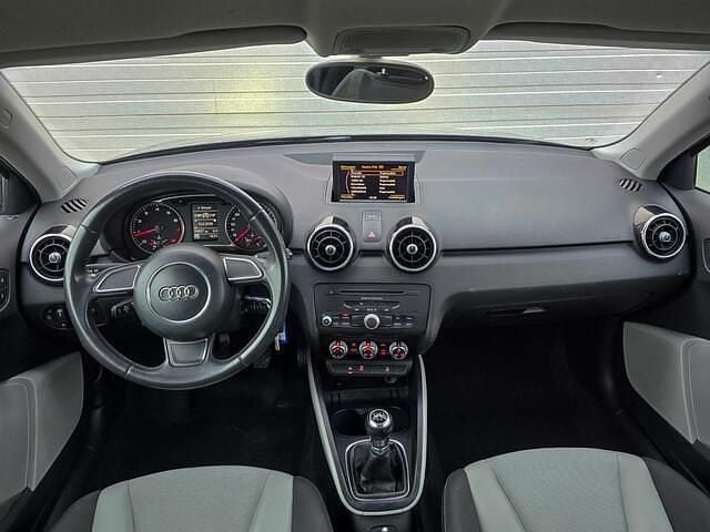 Occasion Audi A1 S-Line 86 PK (63 kW) 2013 Zwart Hatchback