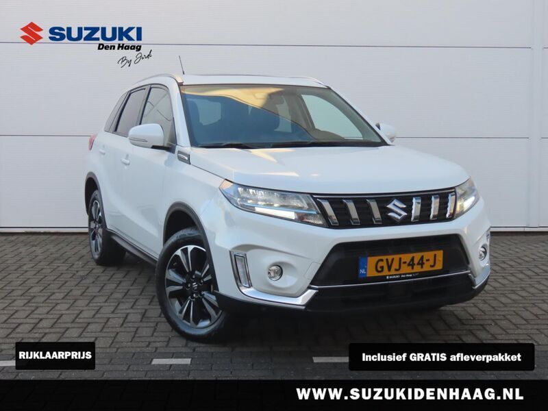 Wit Gebruikt 2024 Suzuki Vitara Style SUV | € 30.450 (Eerlijke prijs) - Afbeelding 1/3