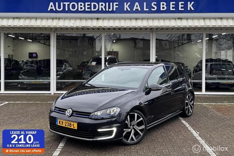Zwart Gebruikt 2016 VW Golf VII GTE Hatchback | € 11.999 (Super prijs) - Afbeelding 1/4