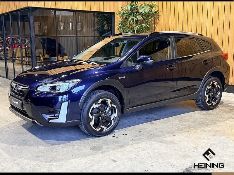 Occasion Subaru XV 150 PK (110 kW) 2022 Blauw SUV