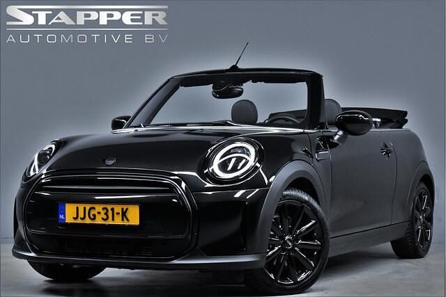 Zwart Gebruikt 2024 Mini Cooper Cabriolet Cabriolet | € 29.495 (Super prijs) - Afbeelding 1/4